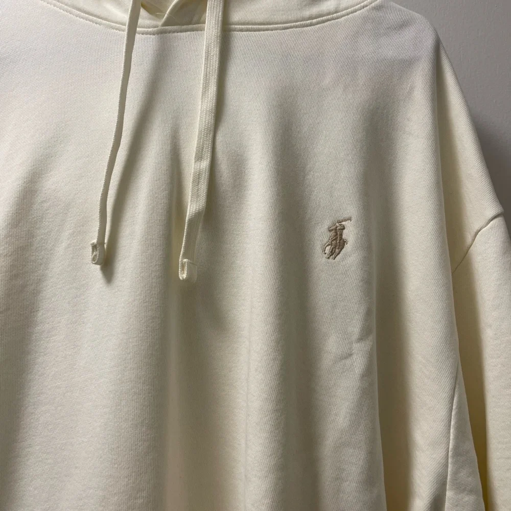Ralph Lauren Light Yellow Hoodie - Picture 4 of 5